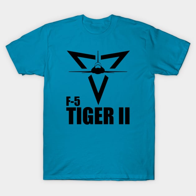 F-5 Tiger II T-Shirt by TCP